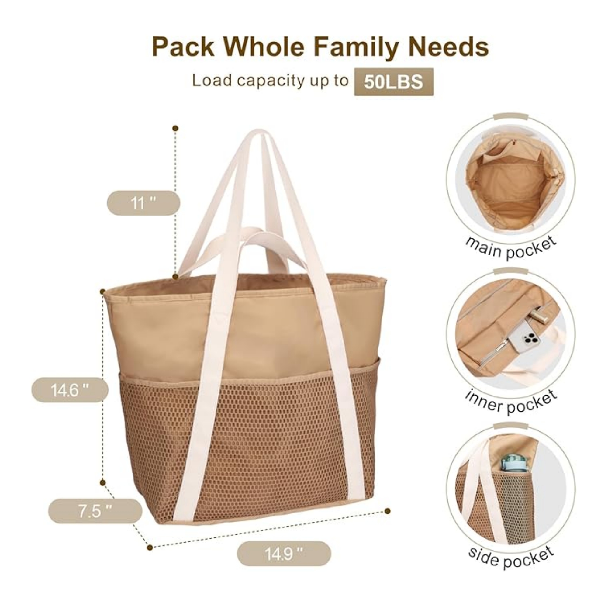 Waterproof Beach Bags 6
