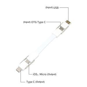 2 In 1 Charging Cable With Lightning And Micro USB 12