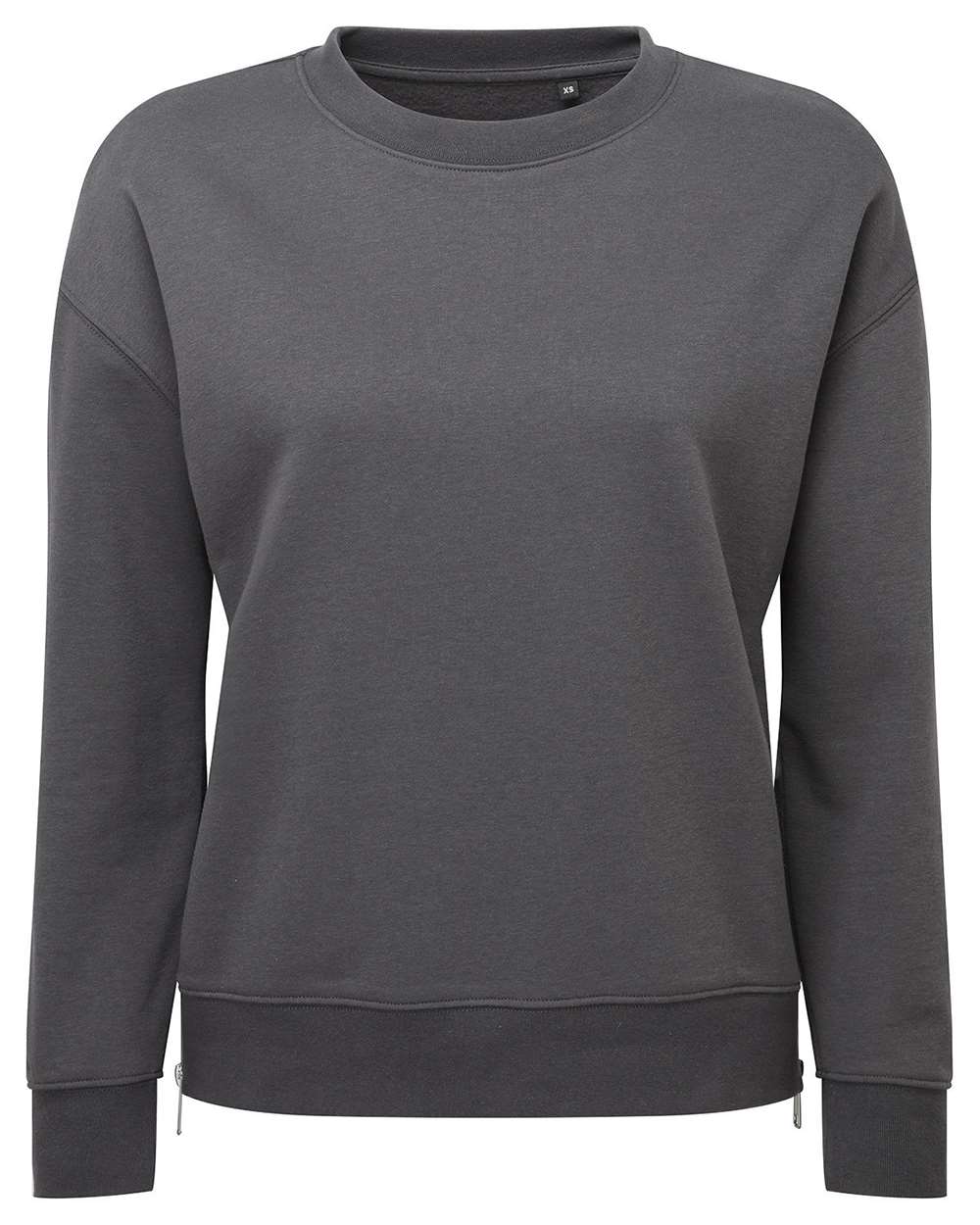 Women's Billie Side-Zip Crewneck Sweatshirt - TD600 43