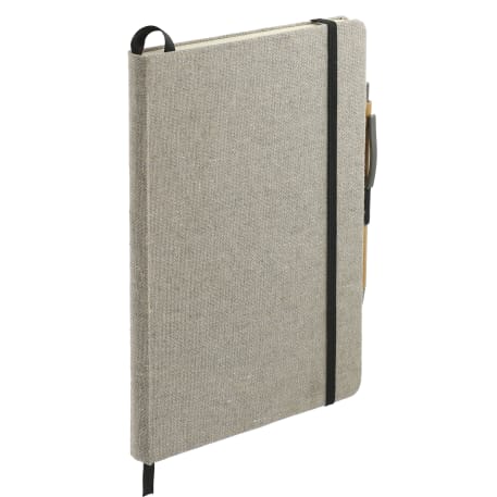 5.5" x 8.5" Recycled Cotton Bound Journal Set 61