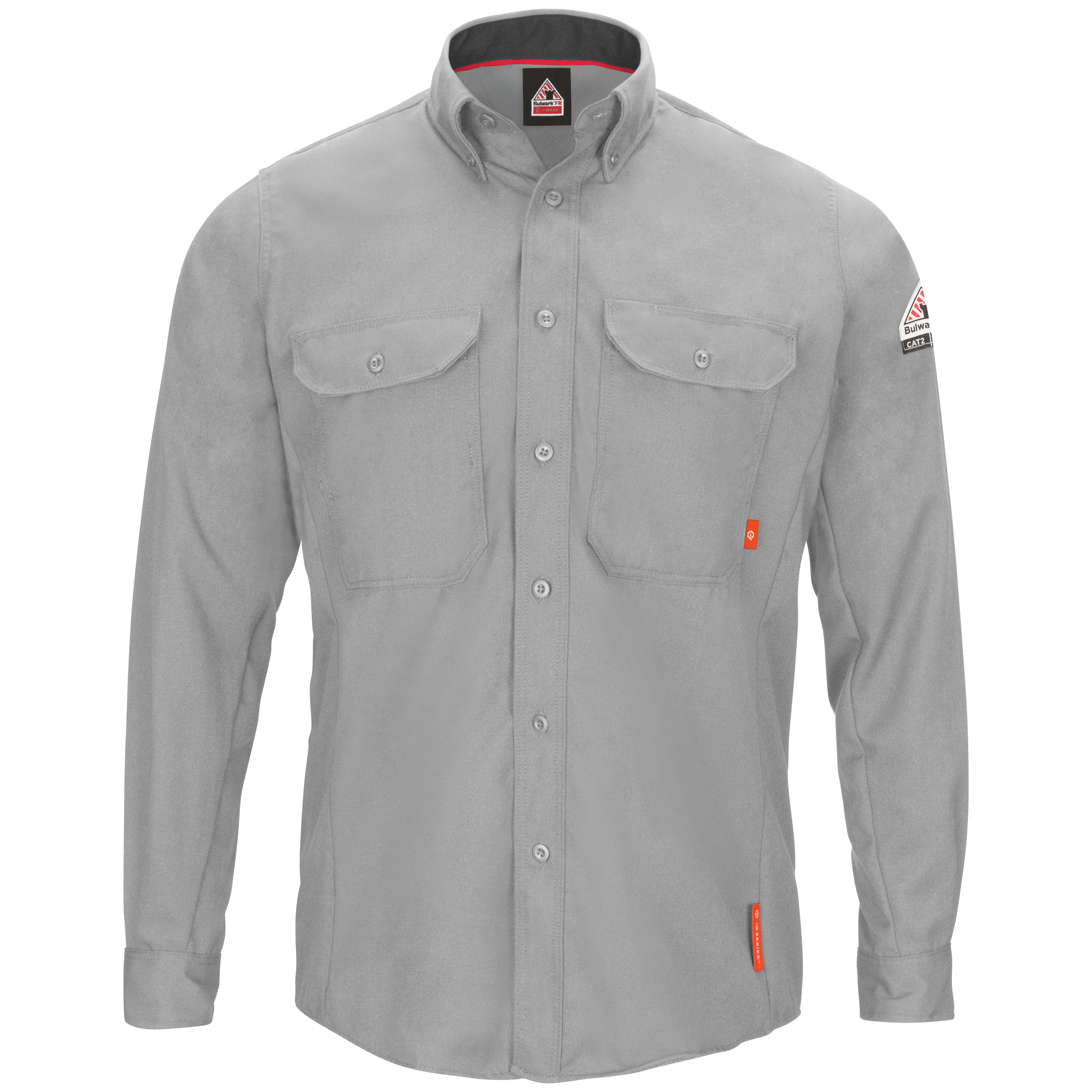 Bulwark® Men's iQ Series® Comfort Woven Long Sleeve Lightweight Shirt 3