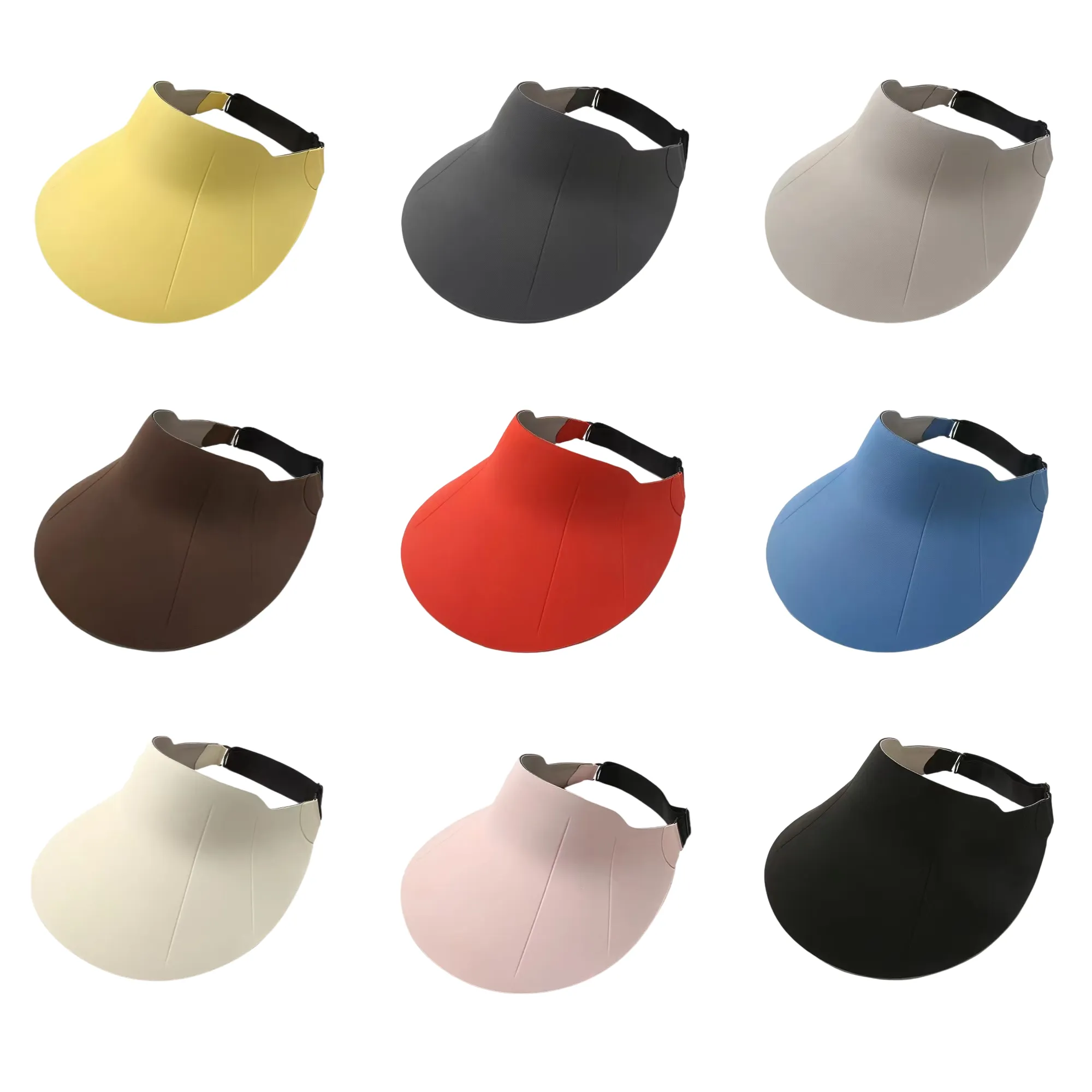 Outdoor Sunscreen Blank Top Sun Hat 5