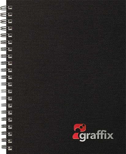 IndustrialMetallic Journals - Large NoteBook 1