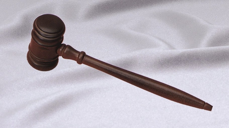 Ladies' 8" Walnut Gavel 2