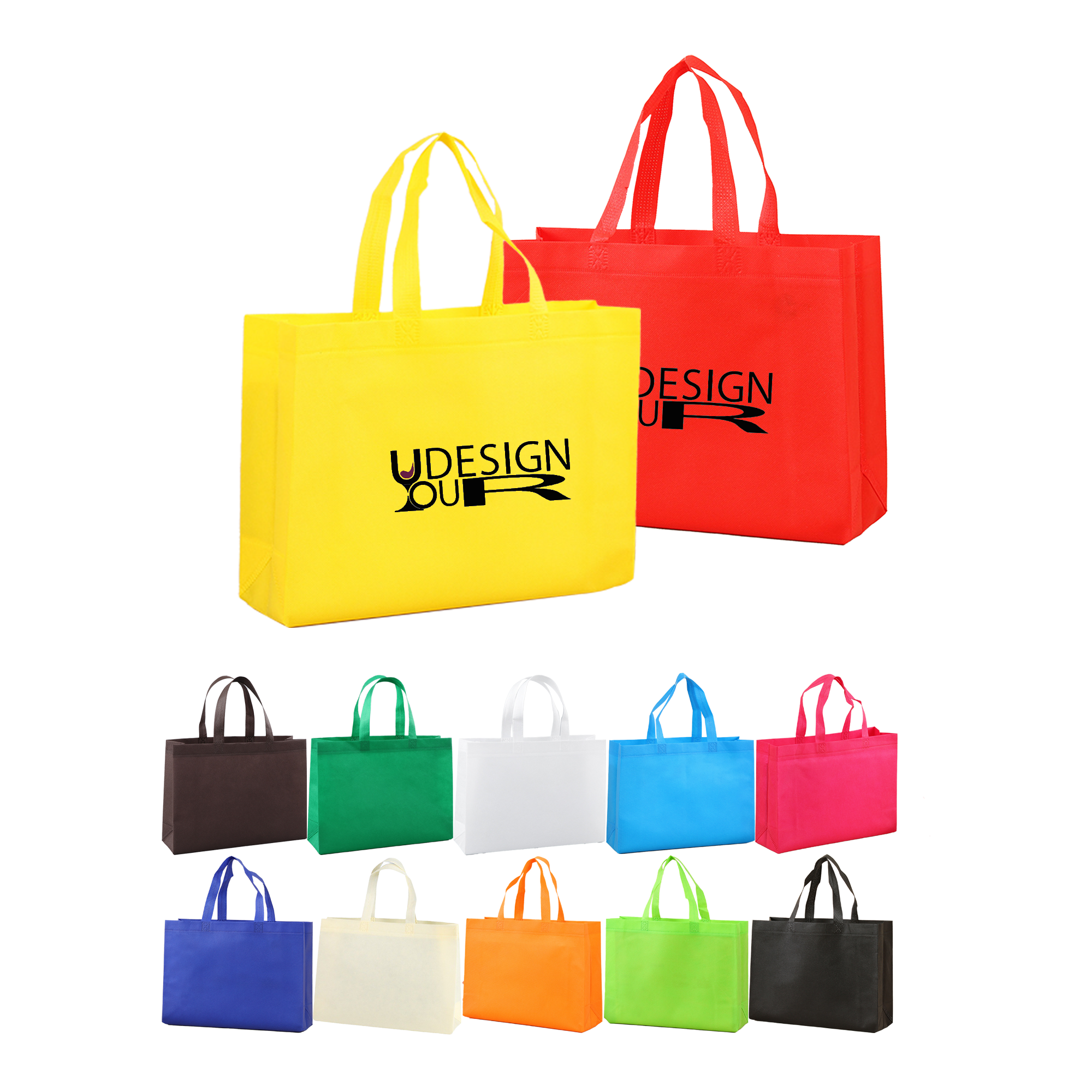 Non-Woven Fabric Reusable Handbag 2