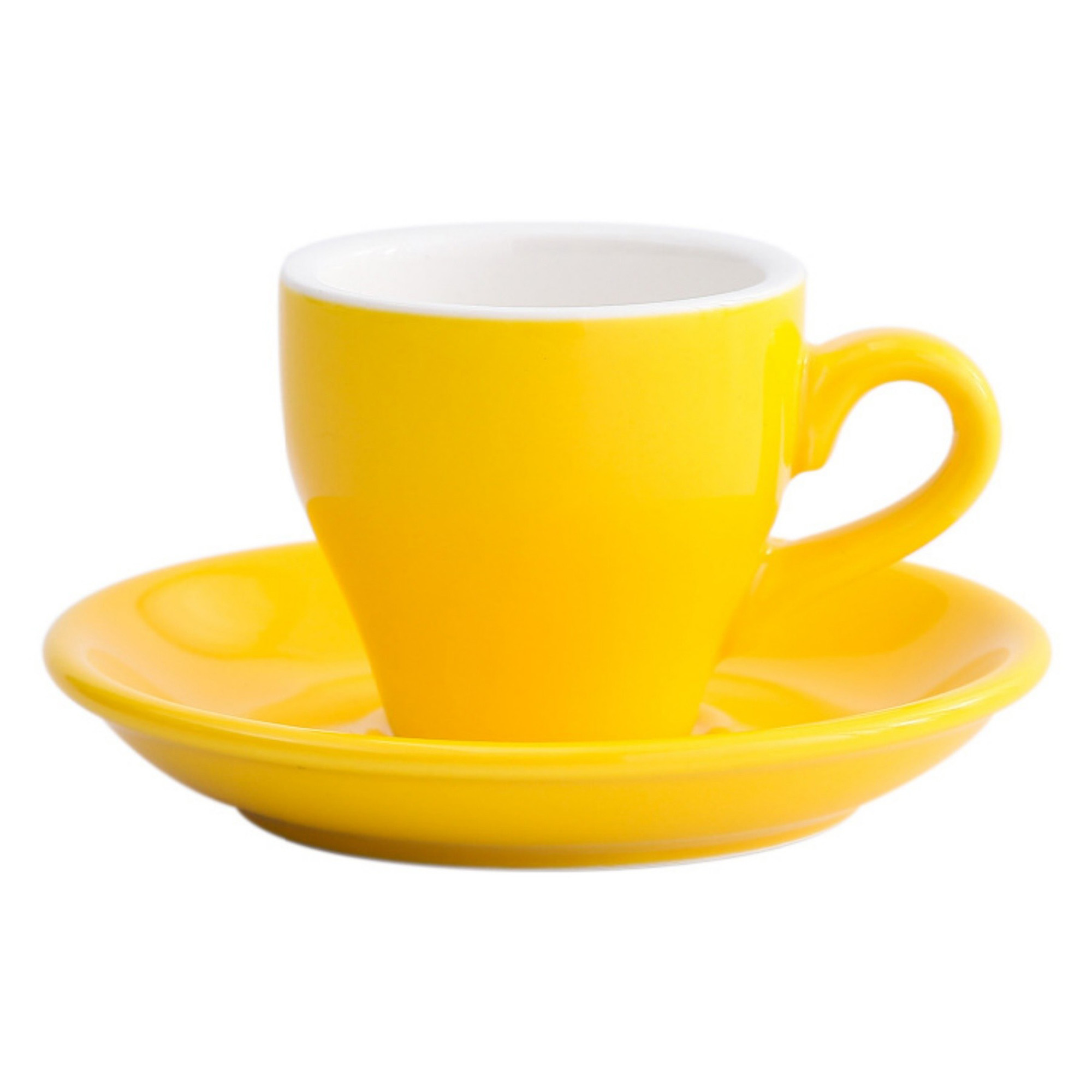 2.7oz Espresso Coffee Cup European Style Set 2