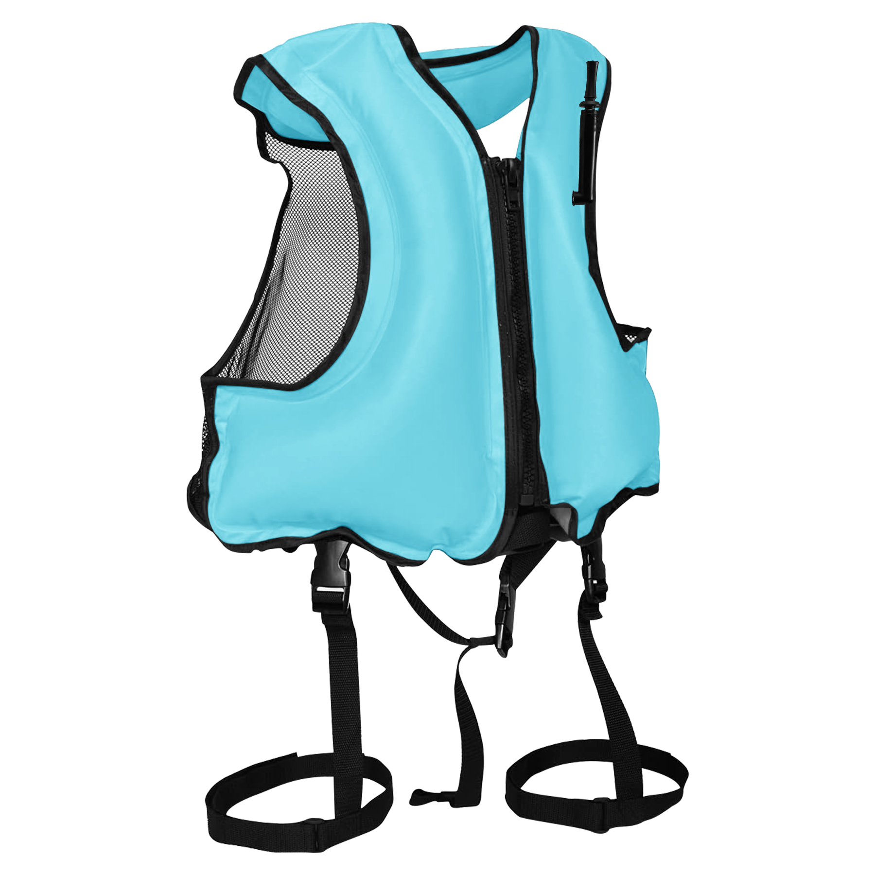 Portable Inflatable Swim Vest Jackets 5