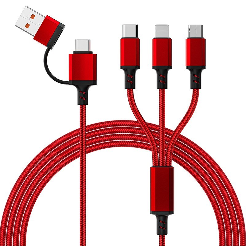 4 in 1 USB Data Cable 4