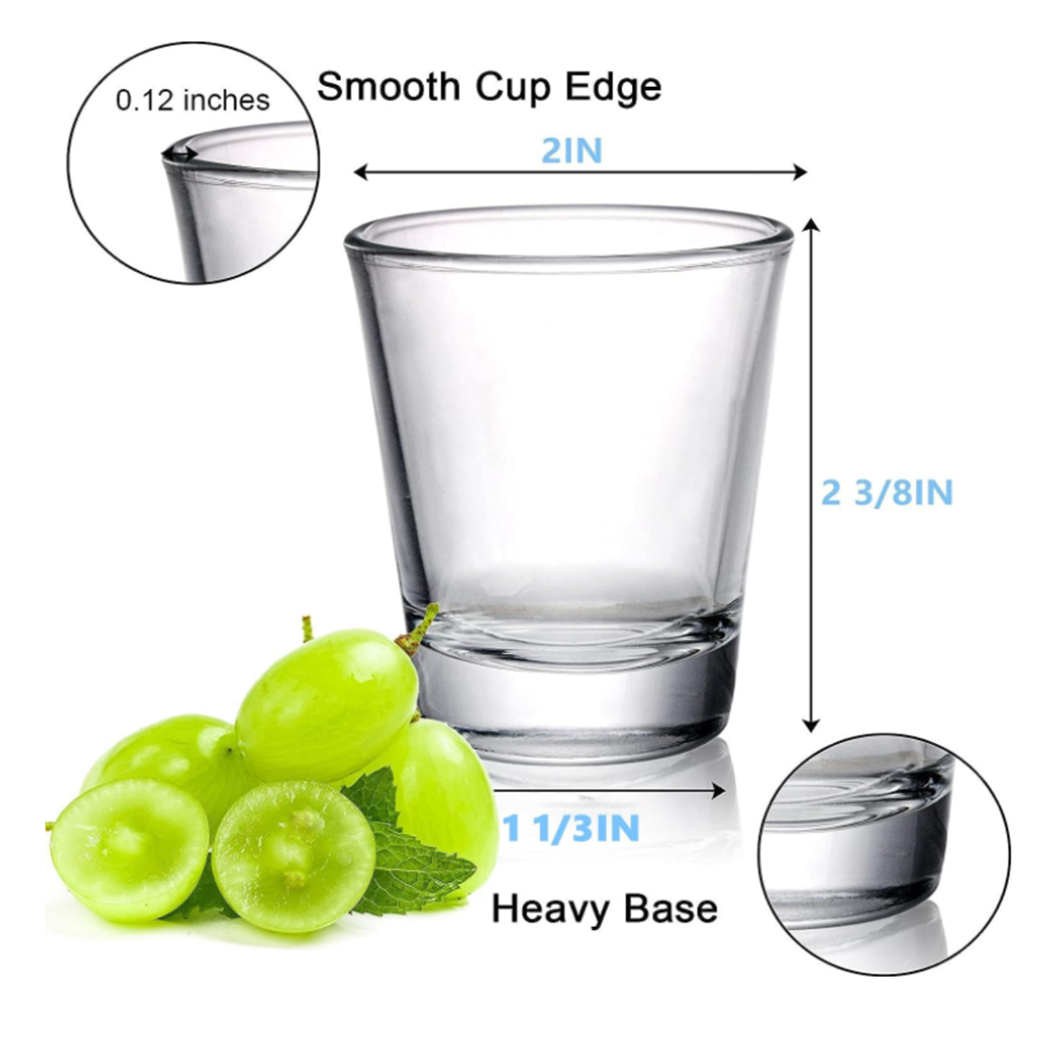 2Oz Wine Glass Cup 2