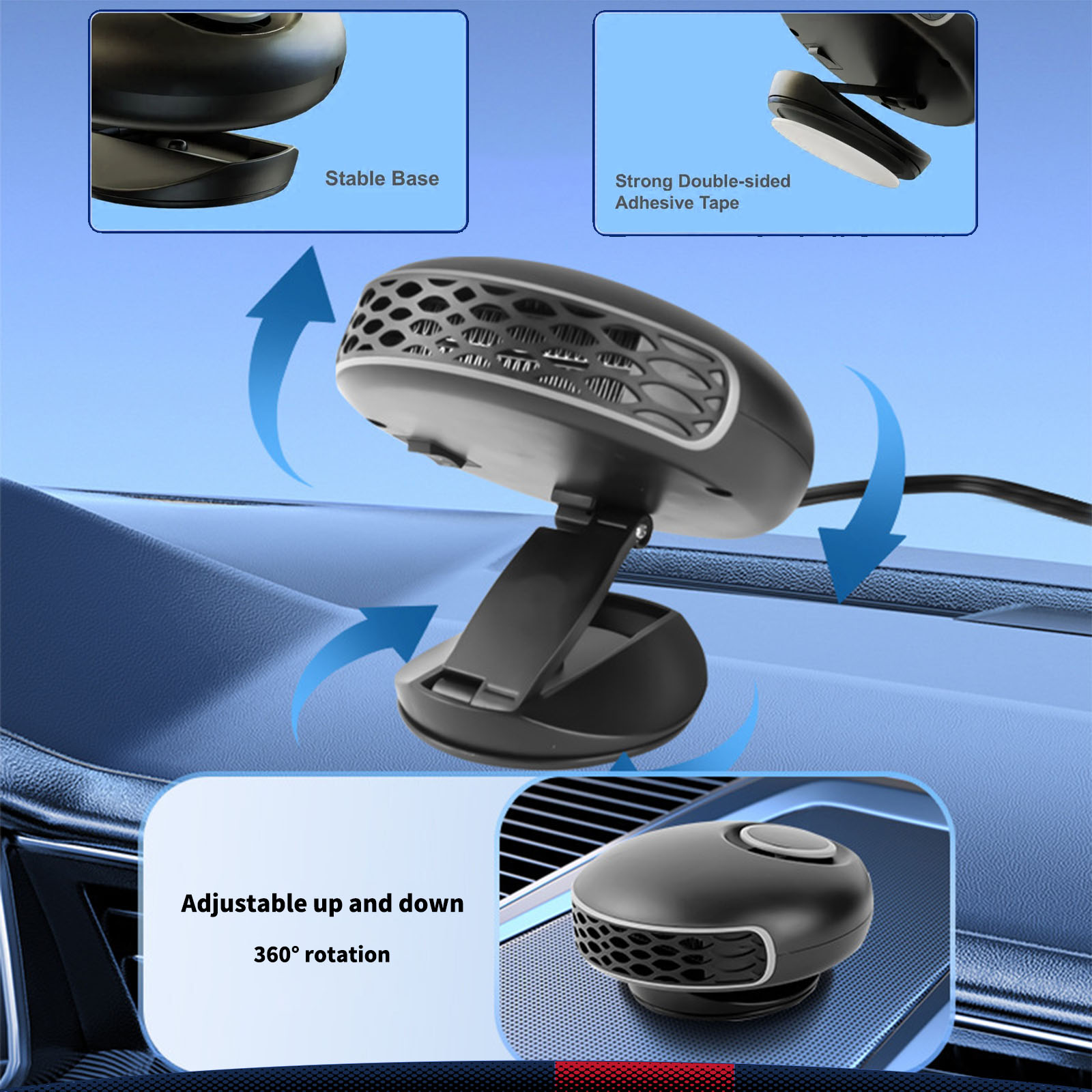 Ropraz 2in1 Car Heater 3