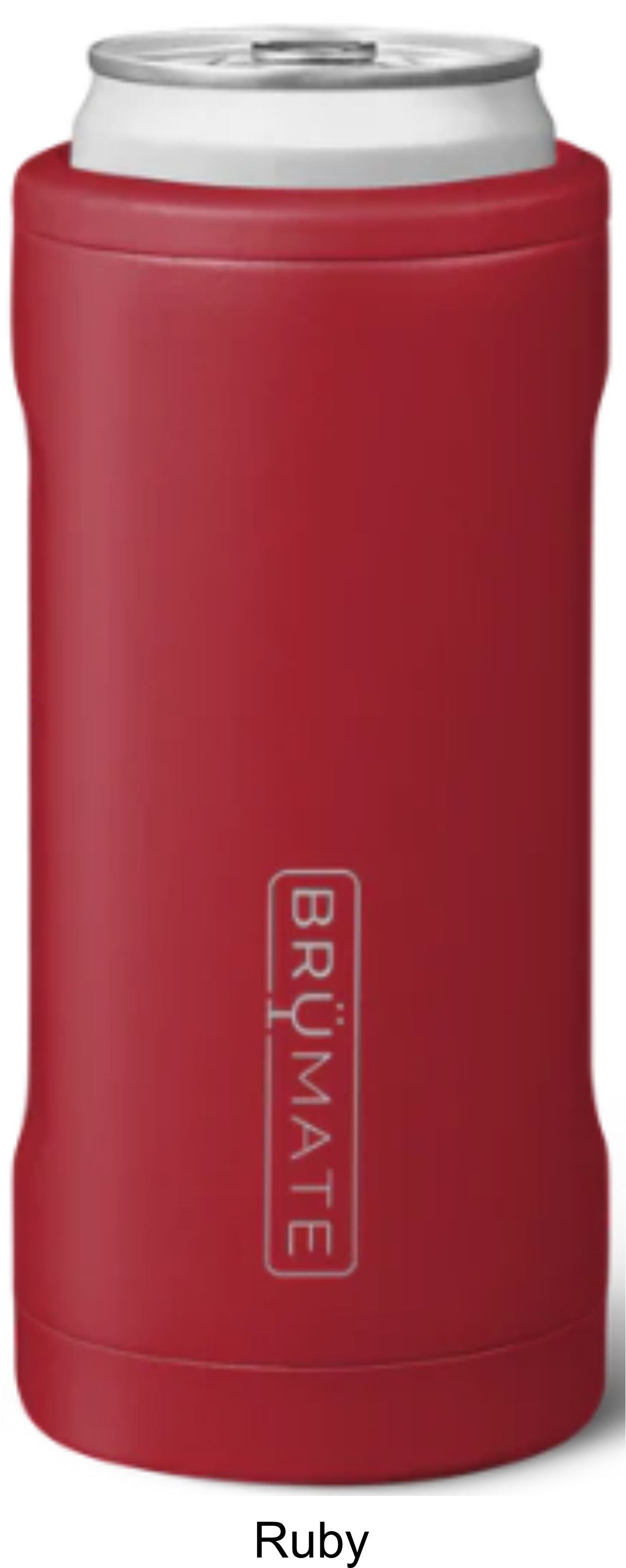 BruMate 12 oz Hopsulator Slim, custom koozie with logo imprint 63