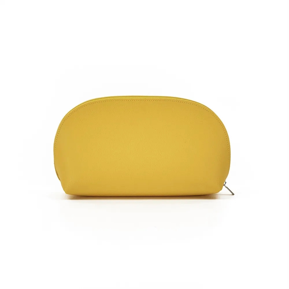 Customized PU large capacity makeup bag 4