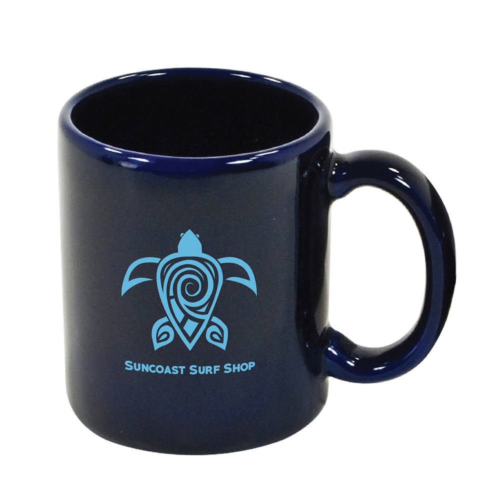 11 oz. Mug - Cobalt 4