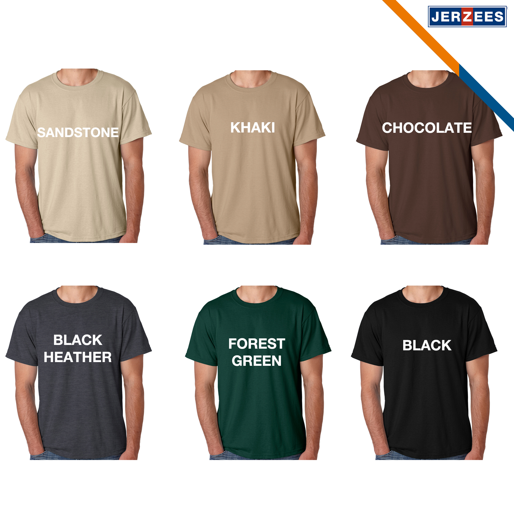 Jerzees® 5.6 oz Adult Heavyweight Blend T-shirts 12