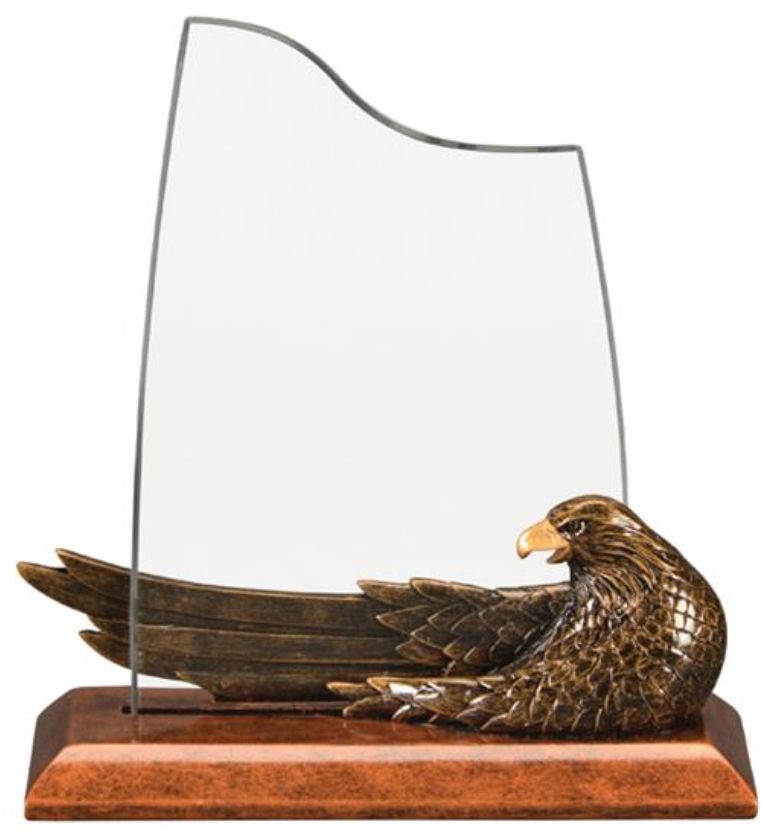 Eagle Resin with Acrylic Insert
