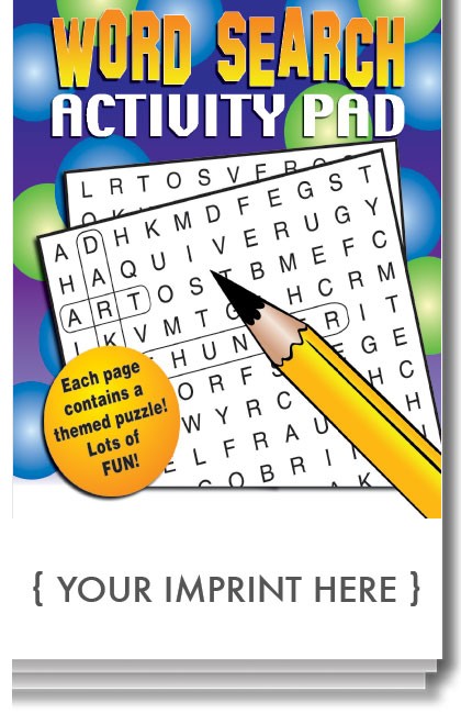 ACTIVITY PAD - Word Search Activity Pad 1