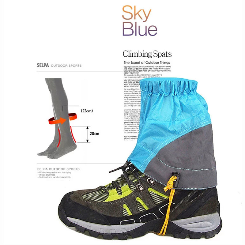 Short Shoe Gaiters 3