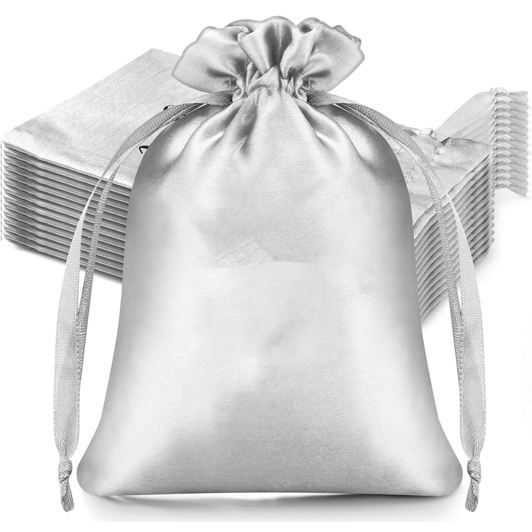 Satin Gift Candy Wrap Bag 10