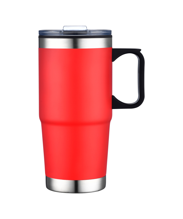 Union Printed - 24 oz SS Travel Mug SS Bottom - Laser Engraved 3