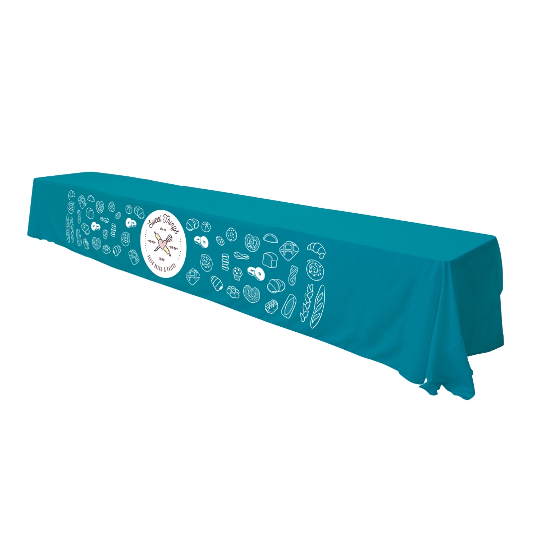 16' Economy Table Throw (Full-Color Front Only) 13