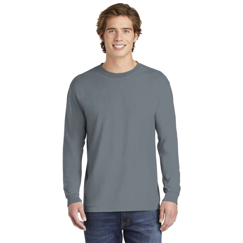 COMFORT COLORS Heavyweight Ring Spun Long Sleeve Tee. 14