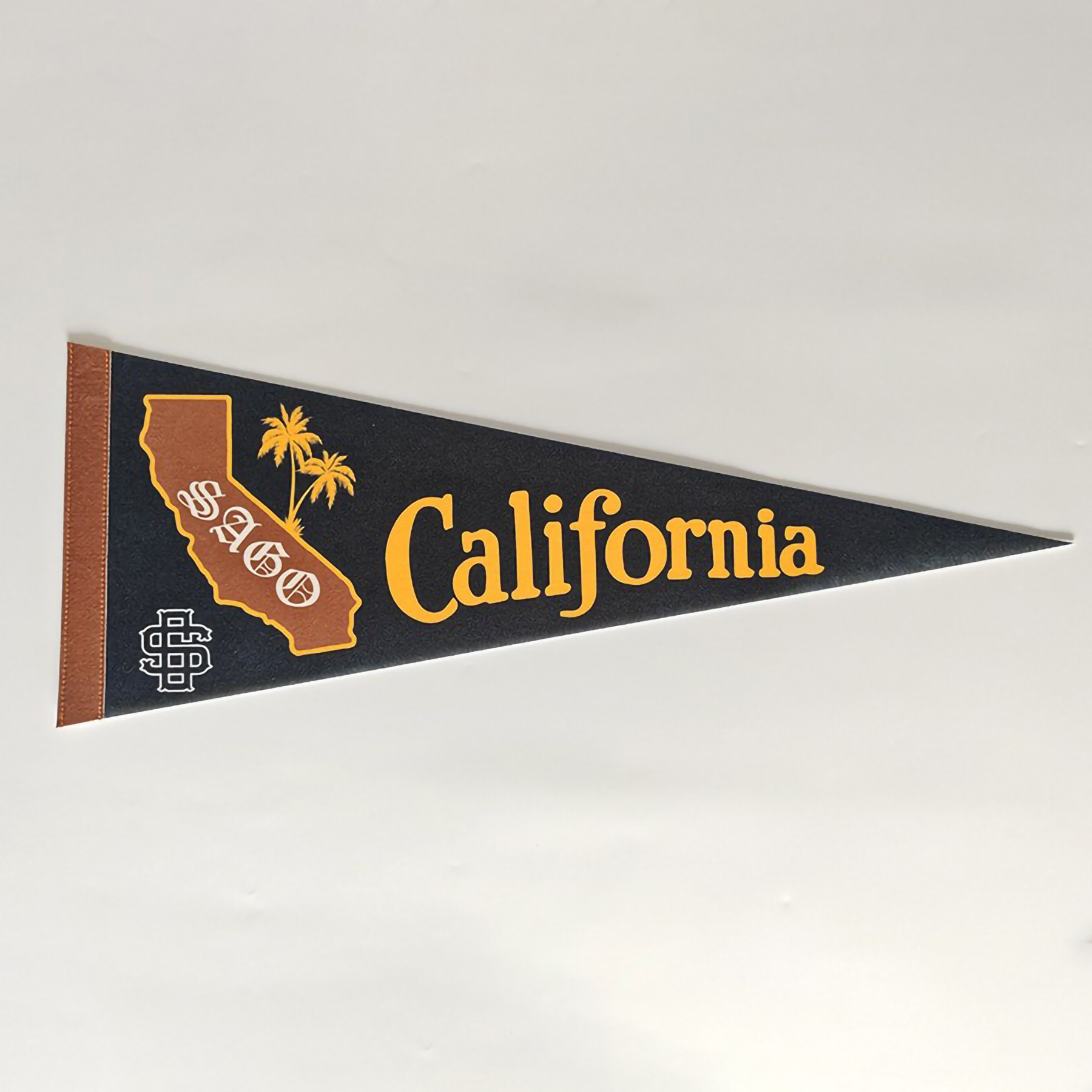 Custom Single-Sided Full Color Felt Pennant Flags 2