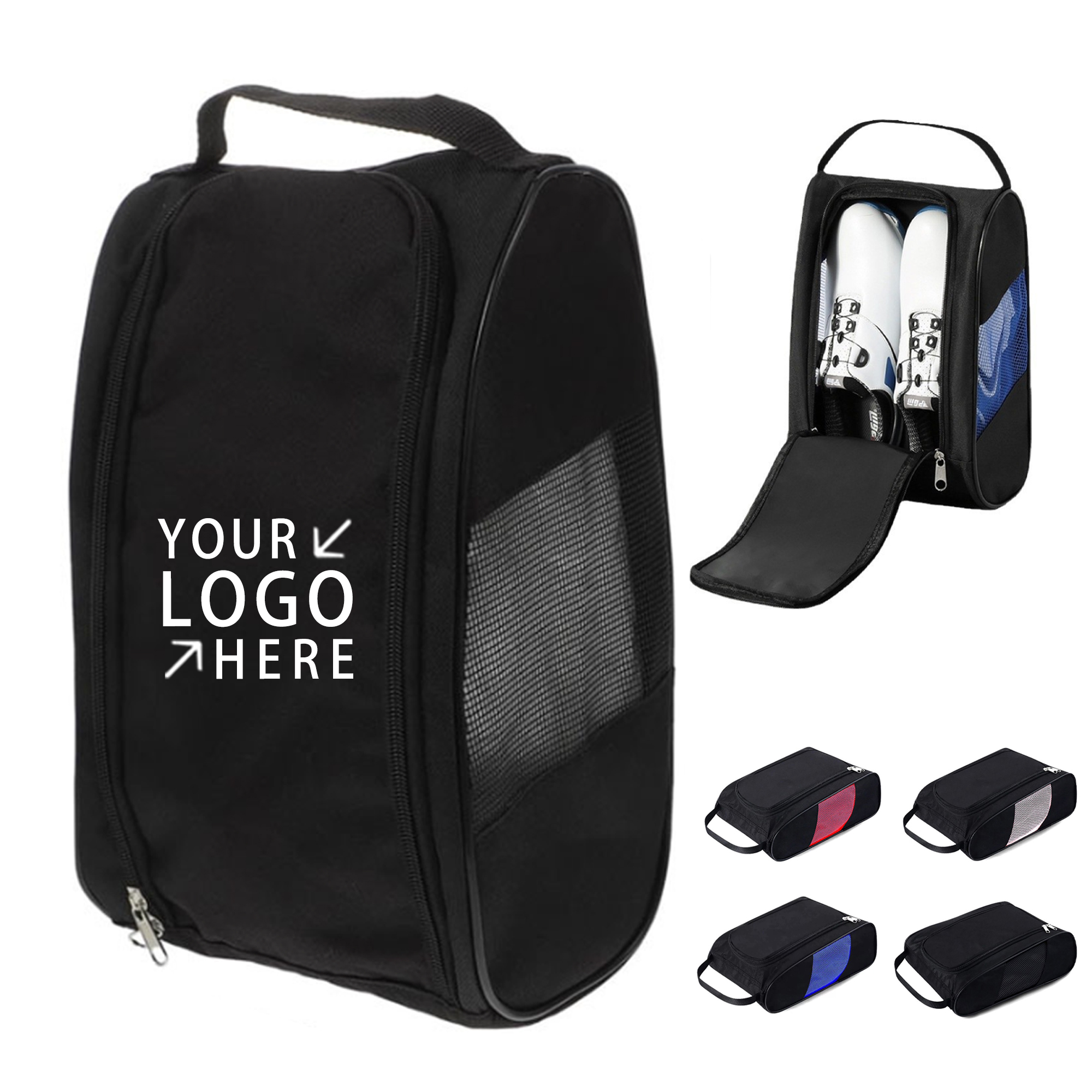 Large Capacity Oxford Golf Shoes Bag 2