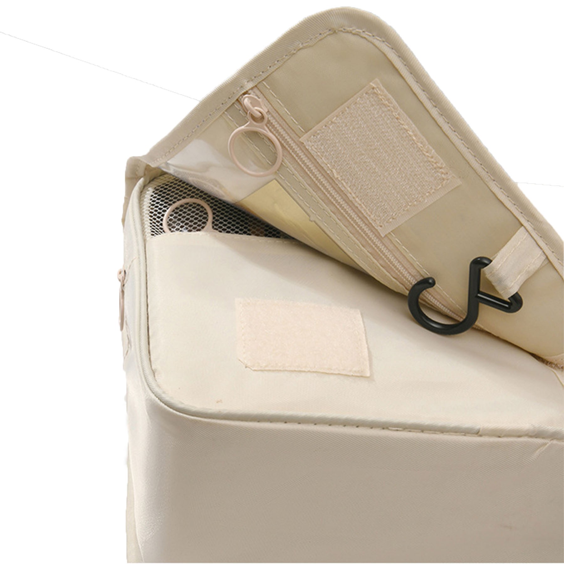 Portable Hand-Held Makeup Storage Bag 2