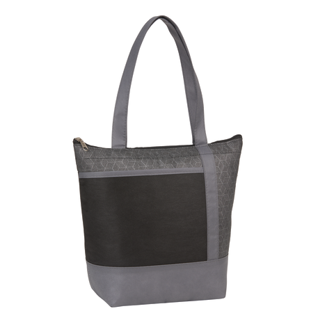 Chrome Non-Woven 9 Can Lunch Cooler 89