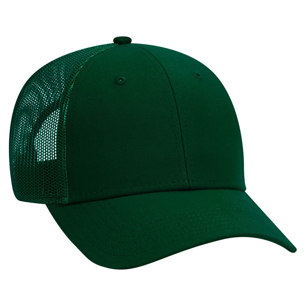 OTTO CAP® 6 Panel Low Profile Mesh Back Trucker Hat 13
