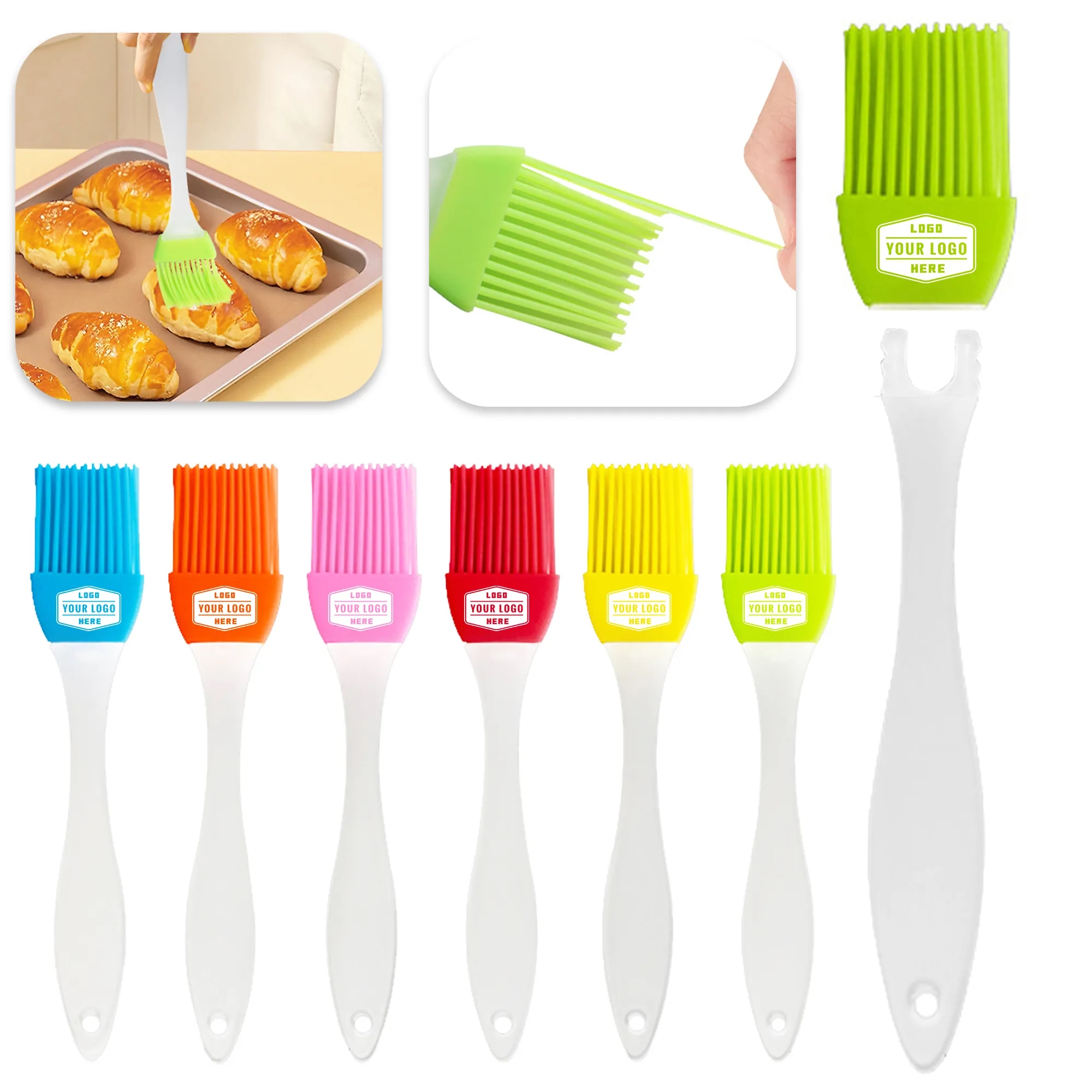 Silicone Basting Brushes