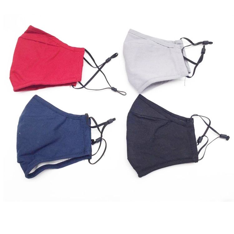Reusable Cotton Face Mask MOQ 50PCS 4