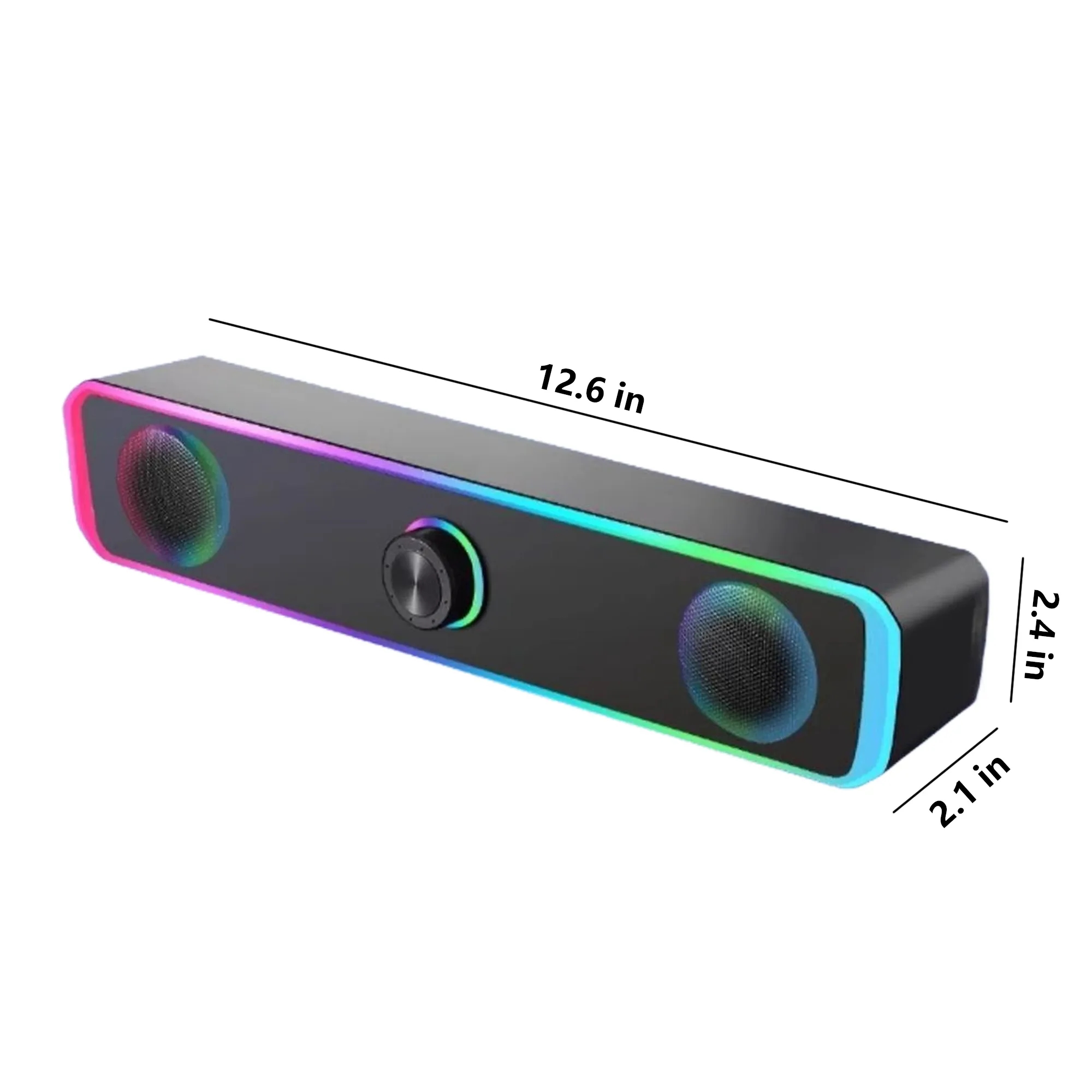 Wireless Desktop Speakers 2