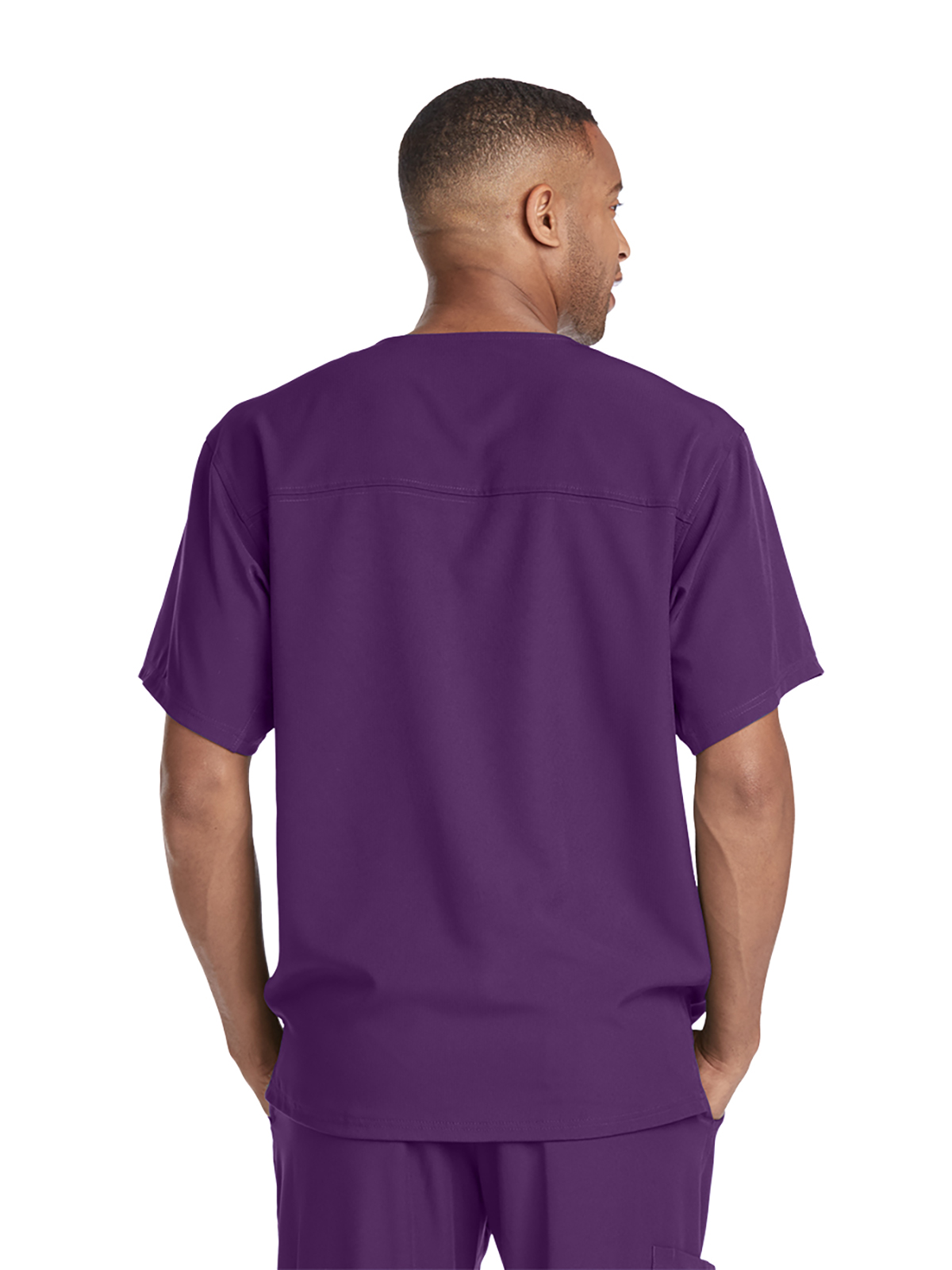 Skechers - Men's One-Pocket V-Neck Structure Scrub Top 57