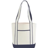 Topsail 10oz Cotton Canvas Tote, custom tote bag with logo imprint 11