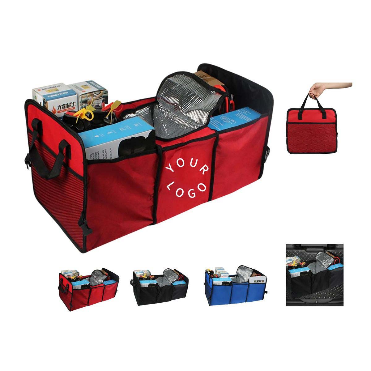 Collapsible Vehicle Storage Organizer 2