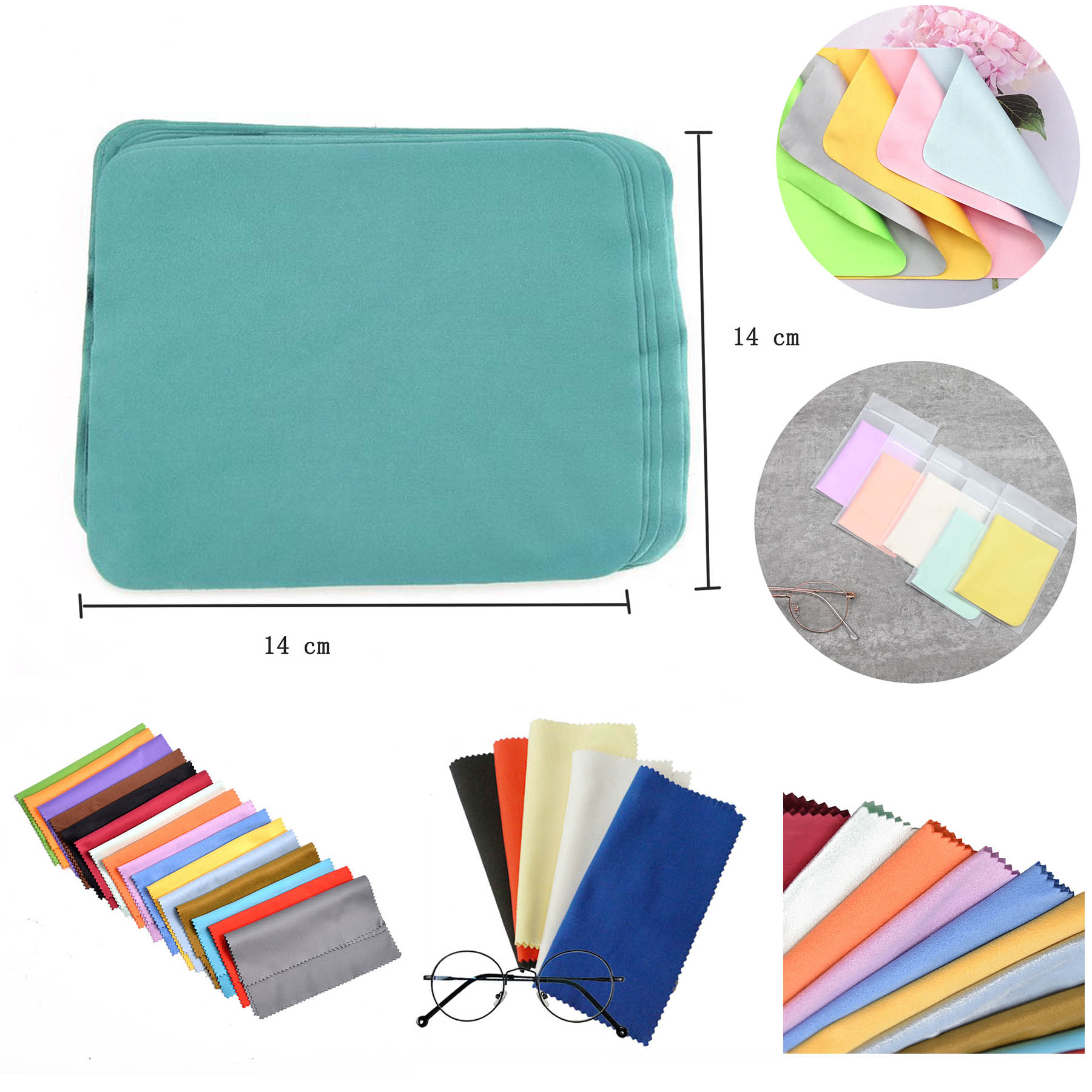 Microfiber Eyeglasses Wipe Cloth 2