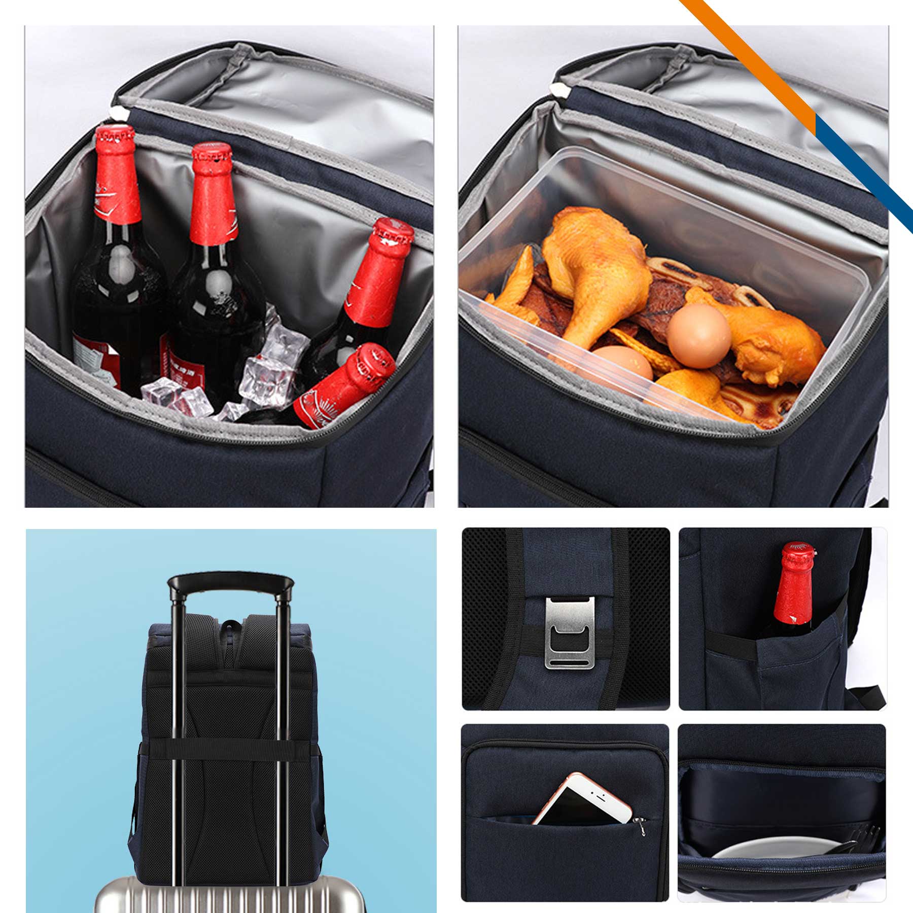 Kurio Cooler Backpack 3