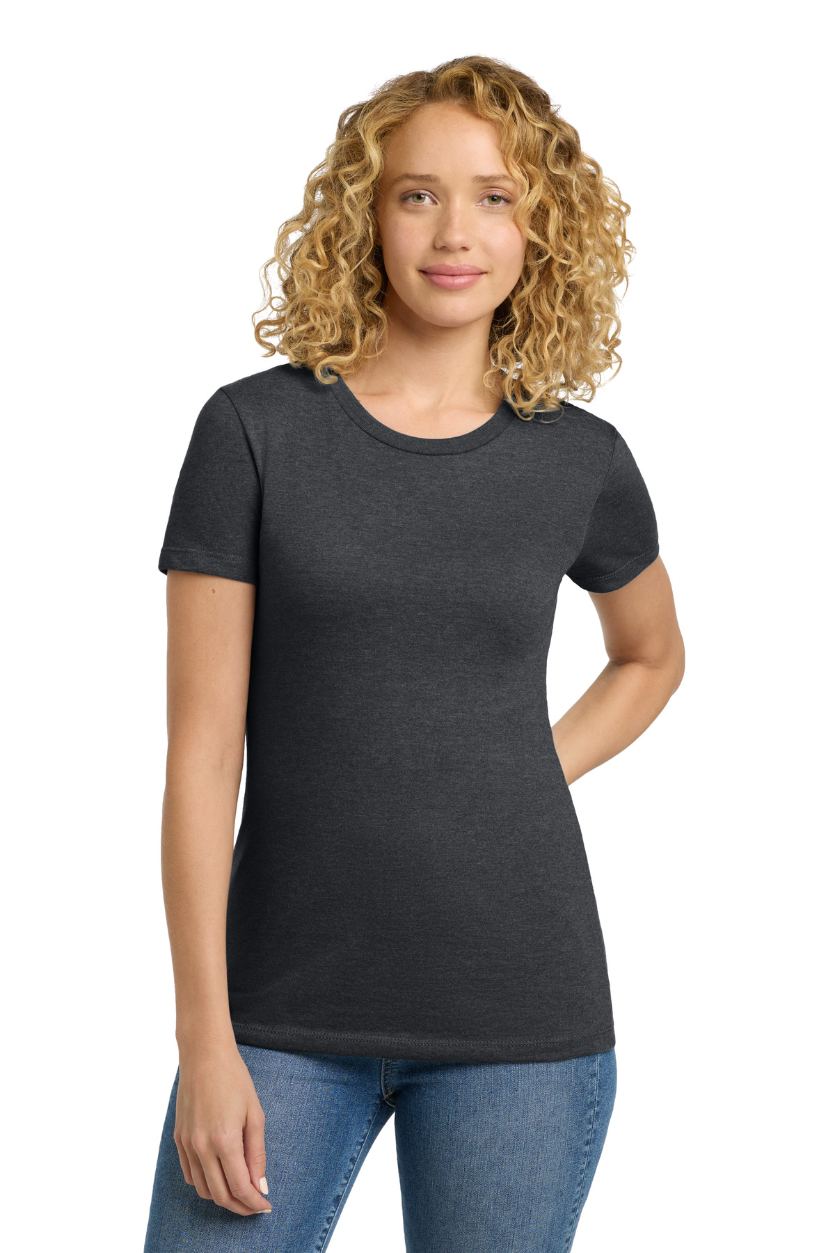 Next Level Apparel Women's CVC Tee. NL6610 212