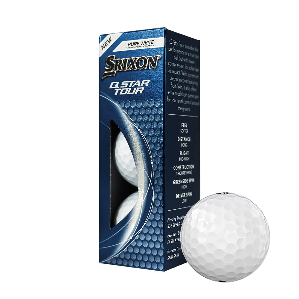 Srixon Q-Star Tour Golf Ball Sleeve 3