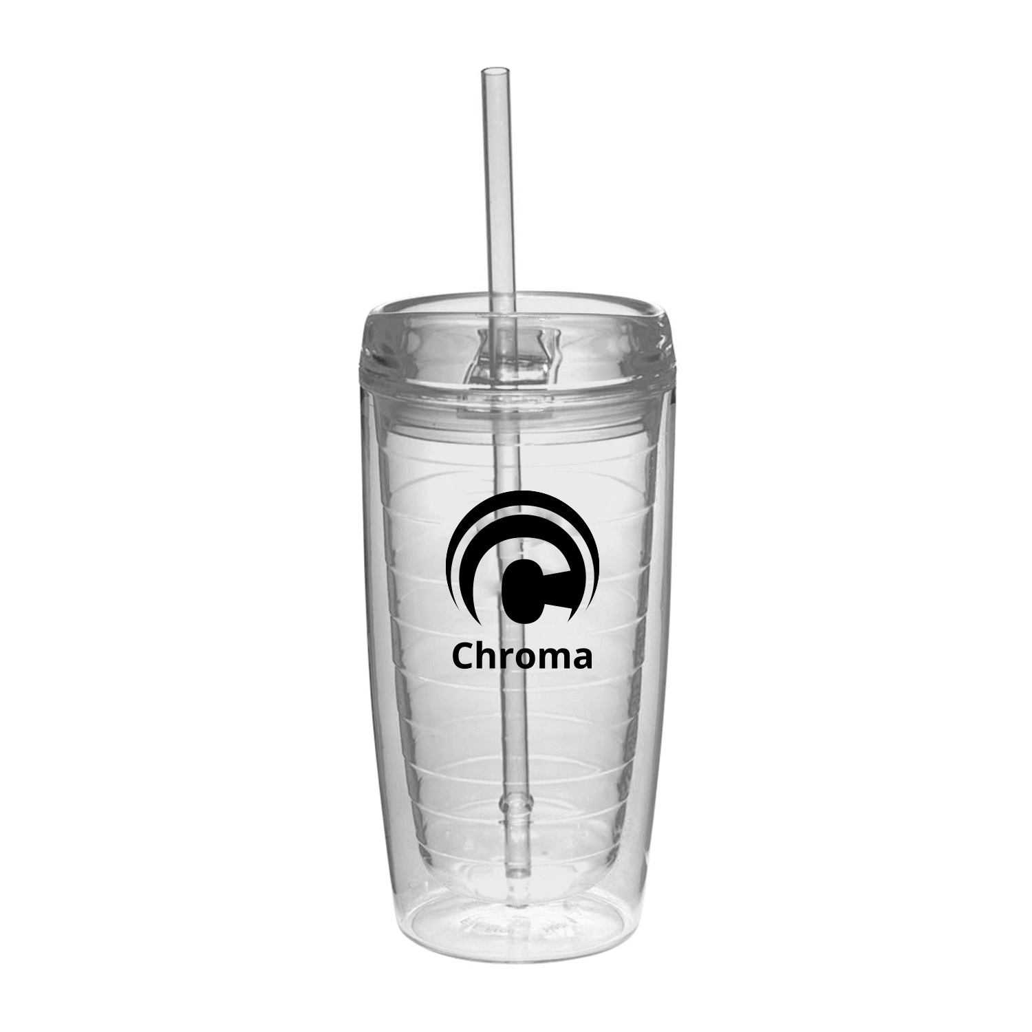 16 oz. Chroma Double-Wall Acrylic Tumbler (2 Color Imprint) 4