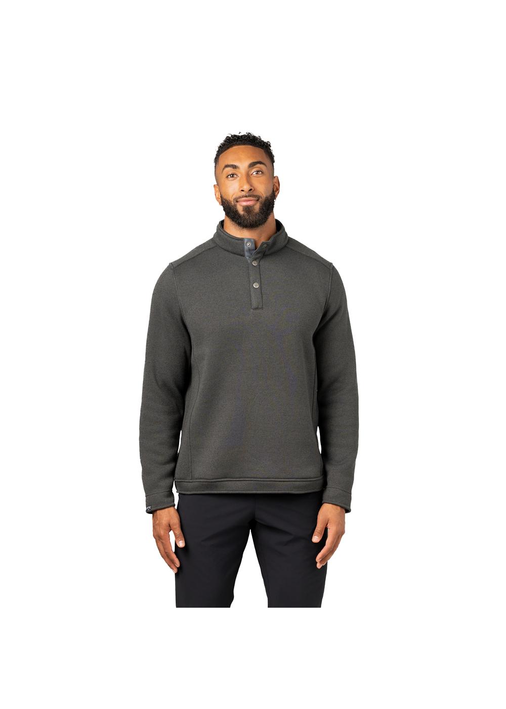 Storm Creek Men's Overachiever Sweaterfleece Pullover 21