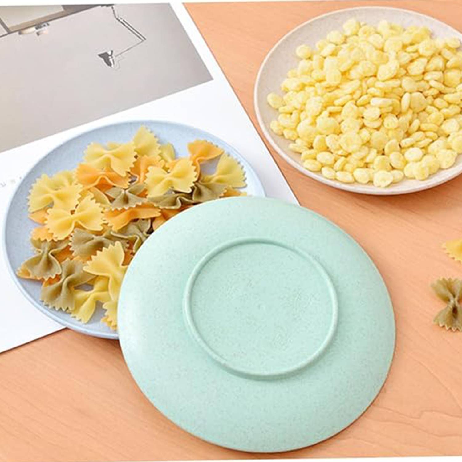 Healthy And Environmentally Friendly Dinner Plate Set 4