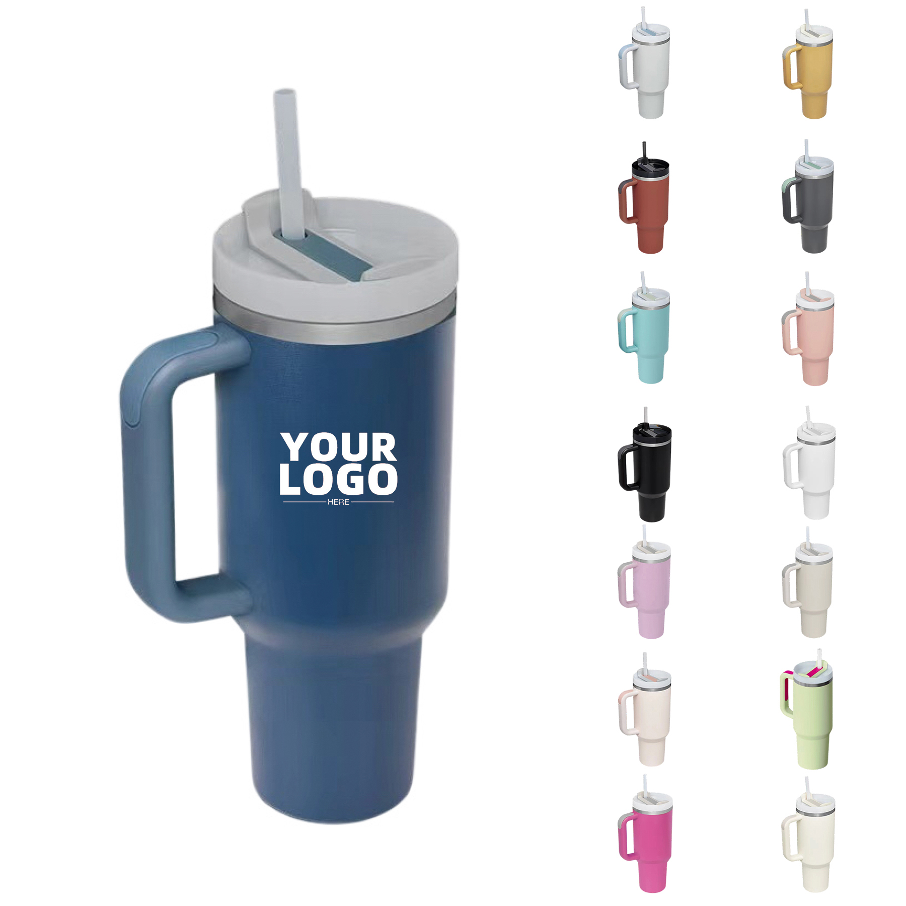40 OZ Insulated Stainless Steel Tumbler 2