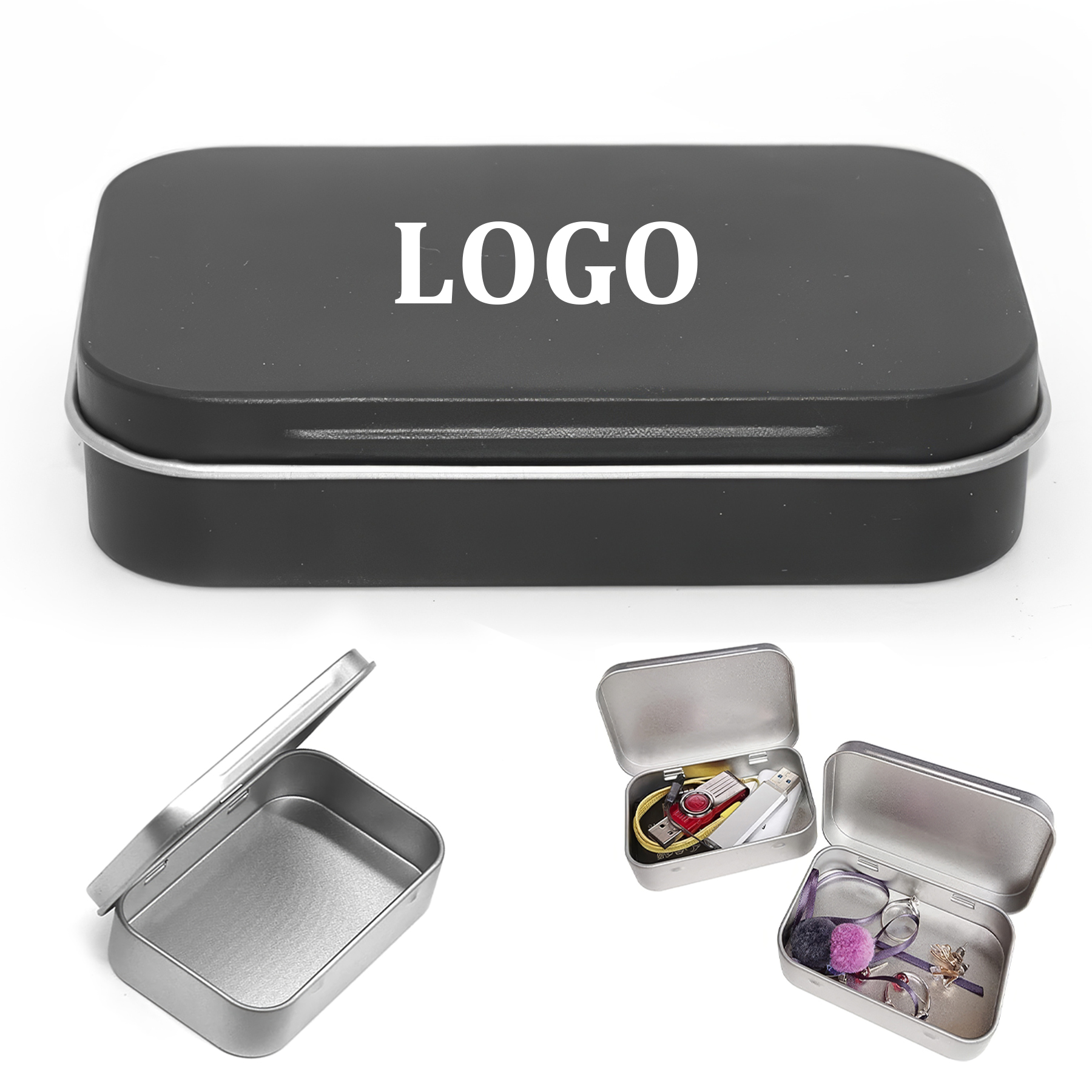 Metal Hinged Box 2