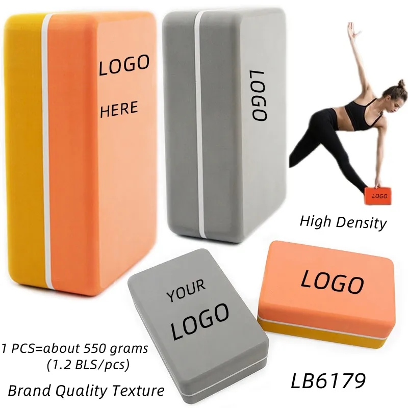 550 Grams Extra Large Yoga Block High Density Best Quality 7