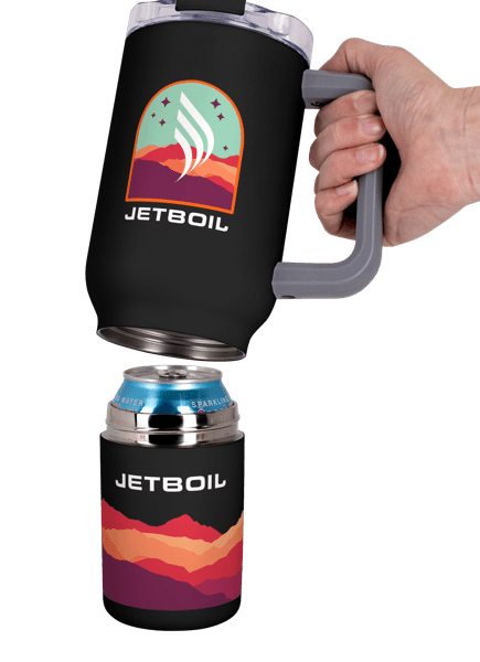 Key West 22 oz SS Travel Mug w/Can Cooler 261