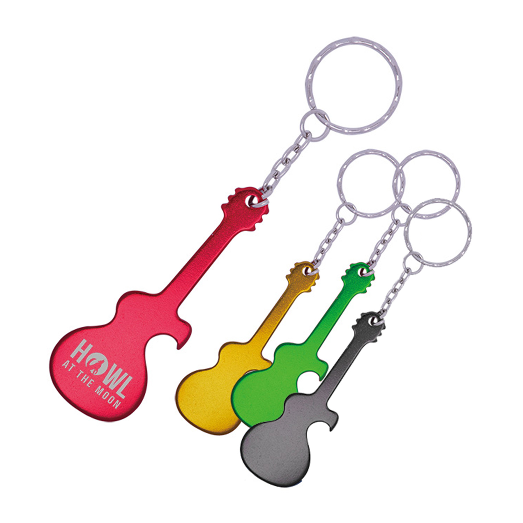 Guitar Bottle Opener W/Key Chain- Close Out 5
