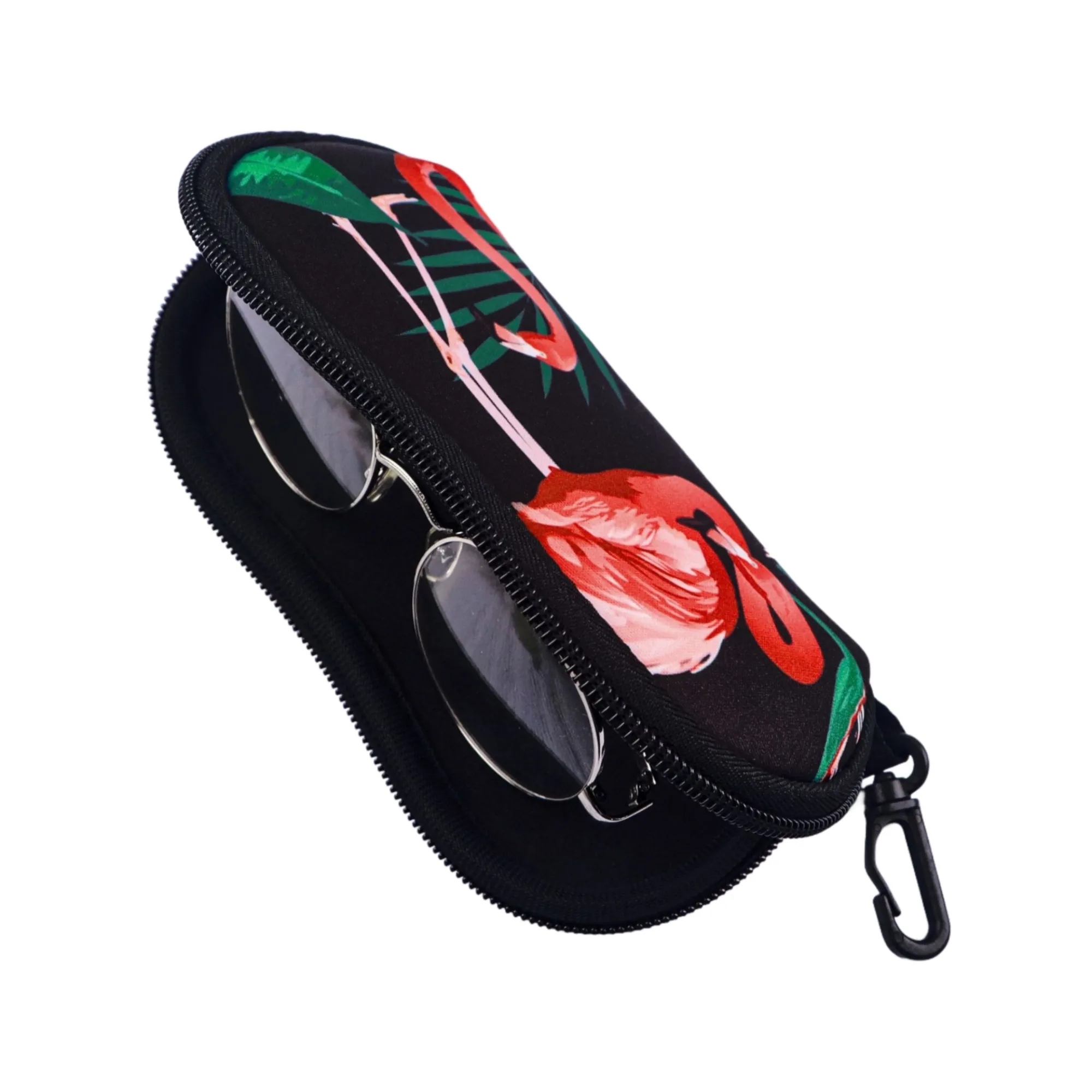 Soft Neoprene Sunglass Case Durable Portable 1