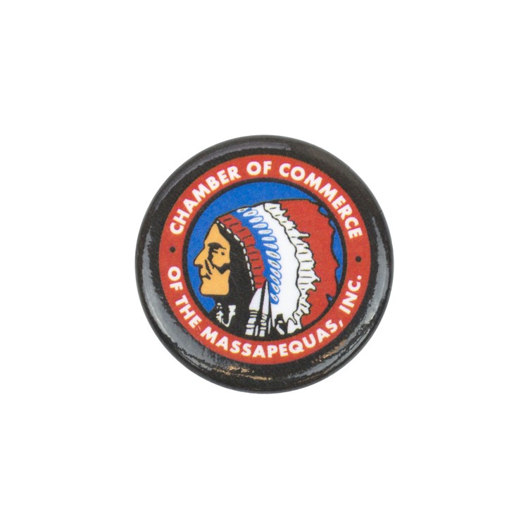 USA Made Round Celluloid Button (1.25")